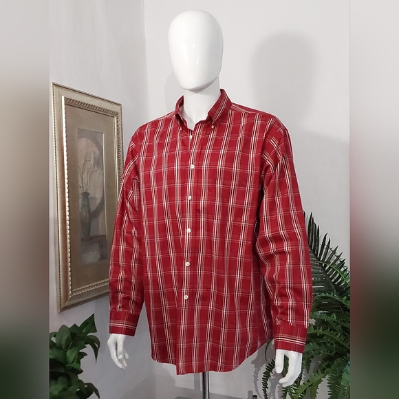 ROUNDTREE & YORKE Men's Shirt / SIZE: XL - Picture 3 of 8